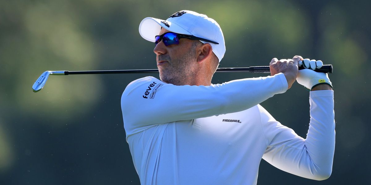 Sergio Garcia issues apology for explosive outburst during Masters final round at Augusta Sergio Garcia issues apology for explosive outburst during Masters final round at Augusta