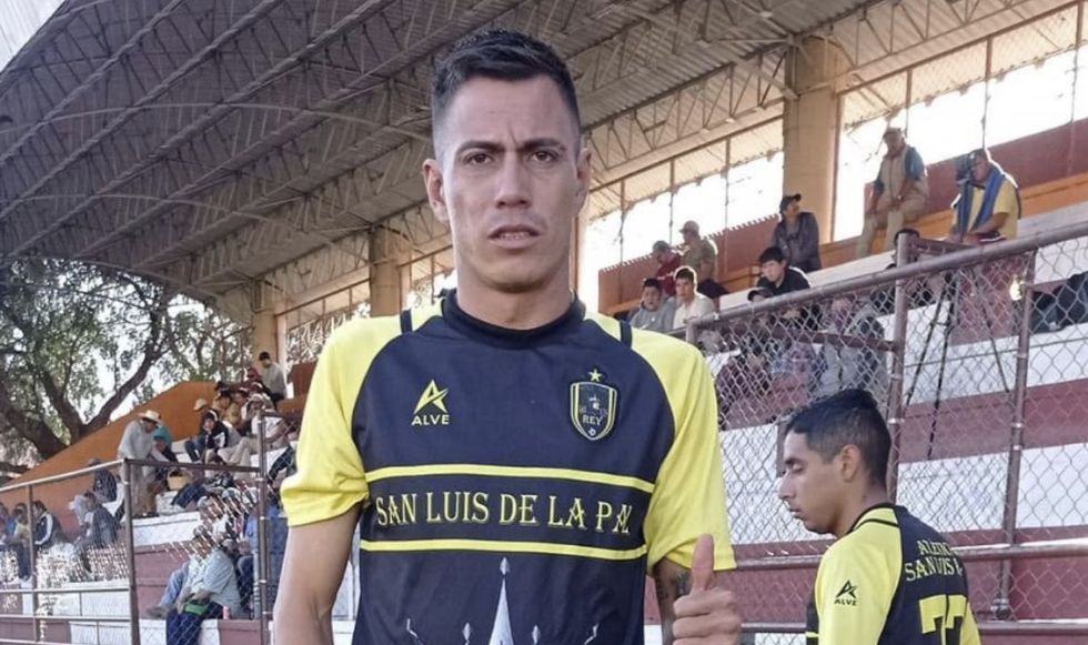 Sergio Jauregui was gunned down while playing football in Mexico