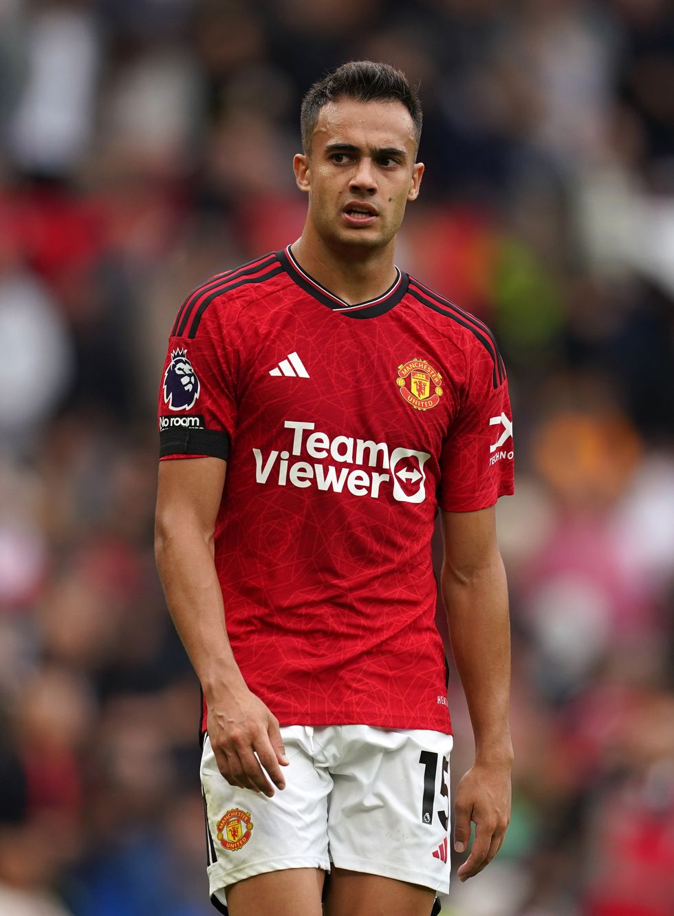 Sergio Reguilon was recalled from Manchester United
