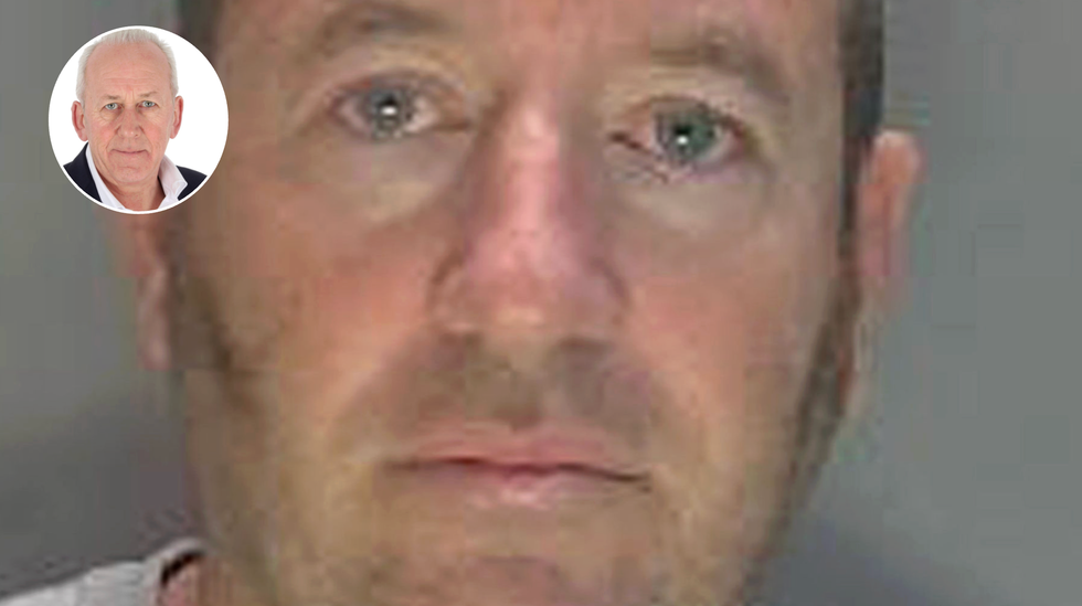 Serial rapist David Carrick