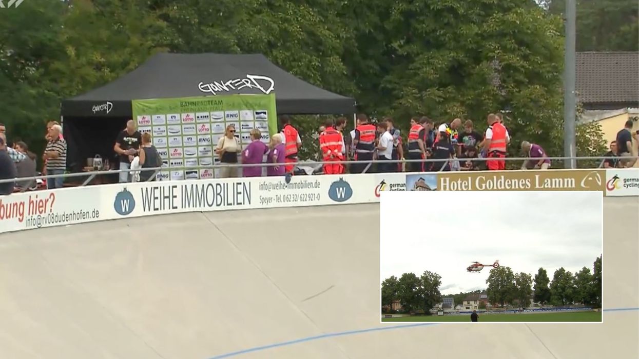 'Serious accident' at German Track Cycling Championships leaves eight injured and day abandoned