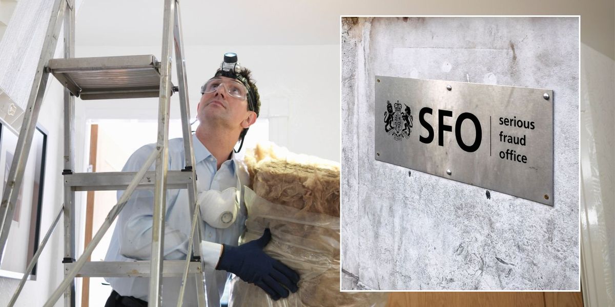 Energy scandal as four people arrested in £44million home insulation fraud probe Energy scandal as four people arrested in £44million home insulation fraud probe