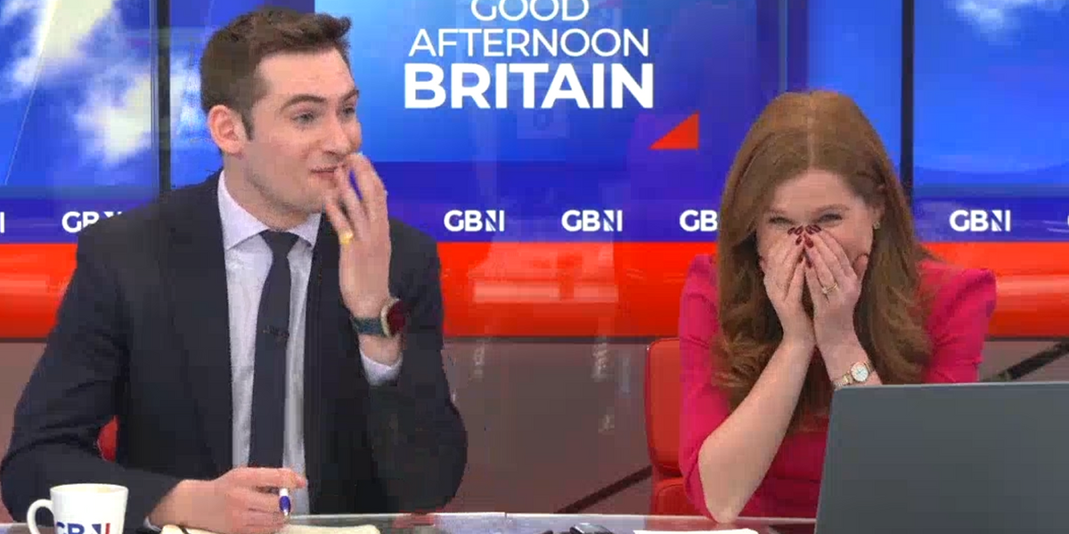 NextImg:‘Seriously?’ GB News hosts left stunned as Labour guest DEFENDS ‘llama’ remark