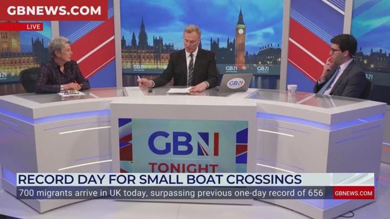 'Seriously?!' Martin Daubney in shock as commentator blames Brexit for migrant crossings: 'Come on!?'