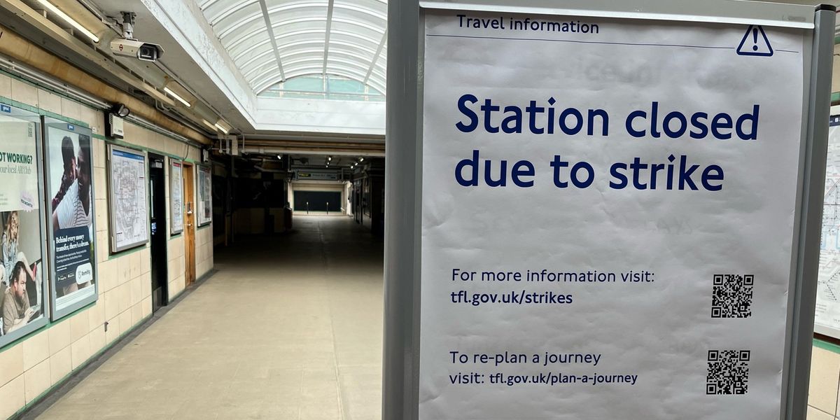 London in gridlock as tube strikes bring city to standstill London in gridlock as tube strikes bring city to standstill