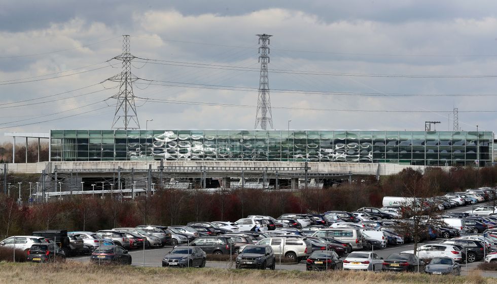 Services stopped operating from Ebbsfleet International railway station following the covid lockdown\u200b