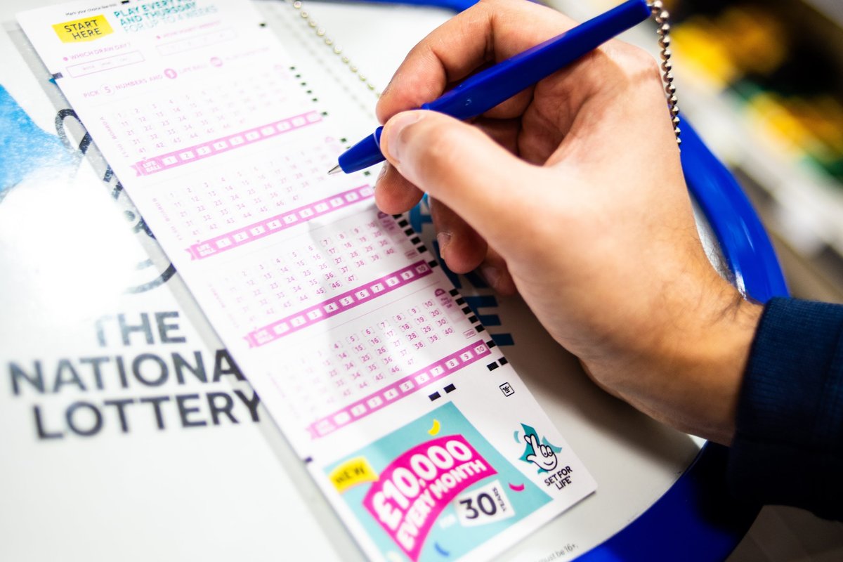 Set for Life scratchcard