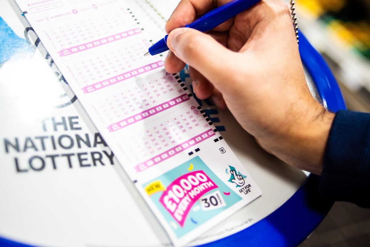 Set for Life scratchcard