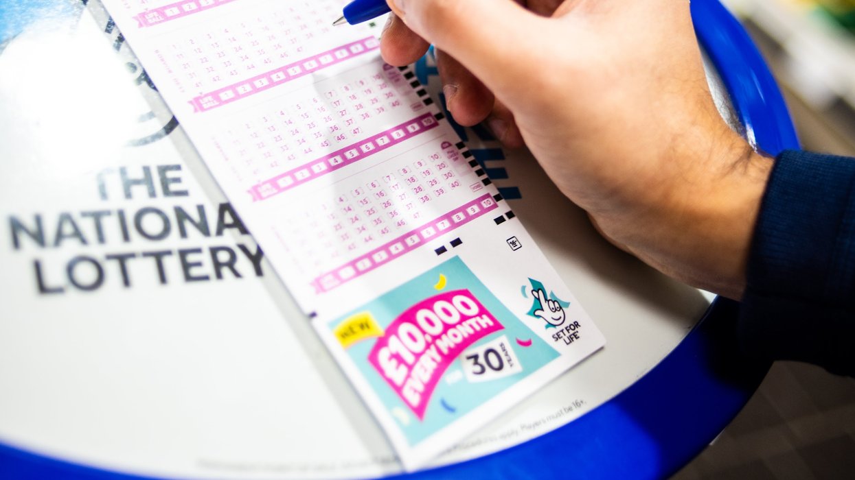 Set for Life scratchcard