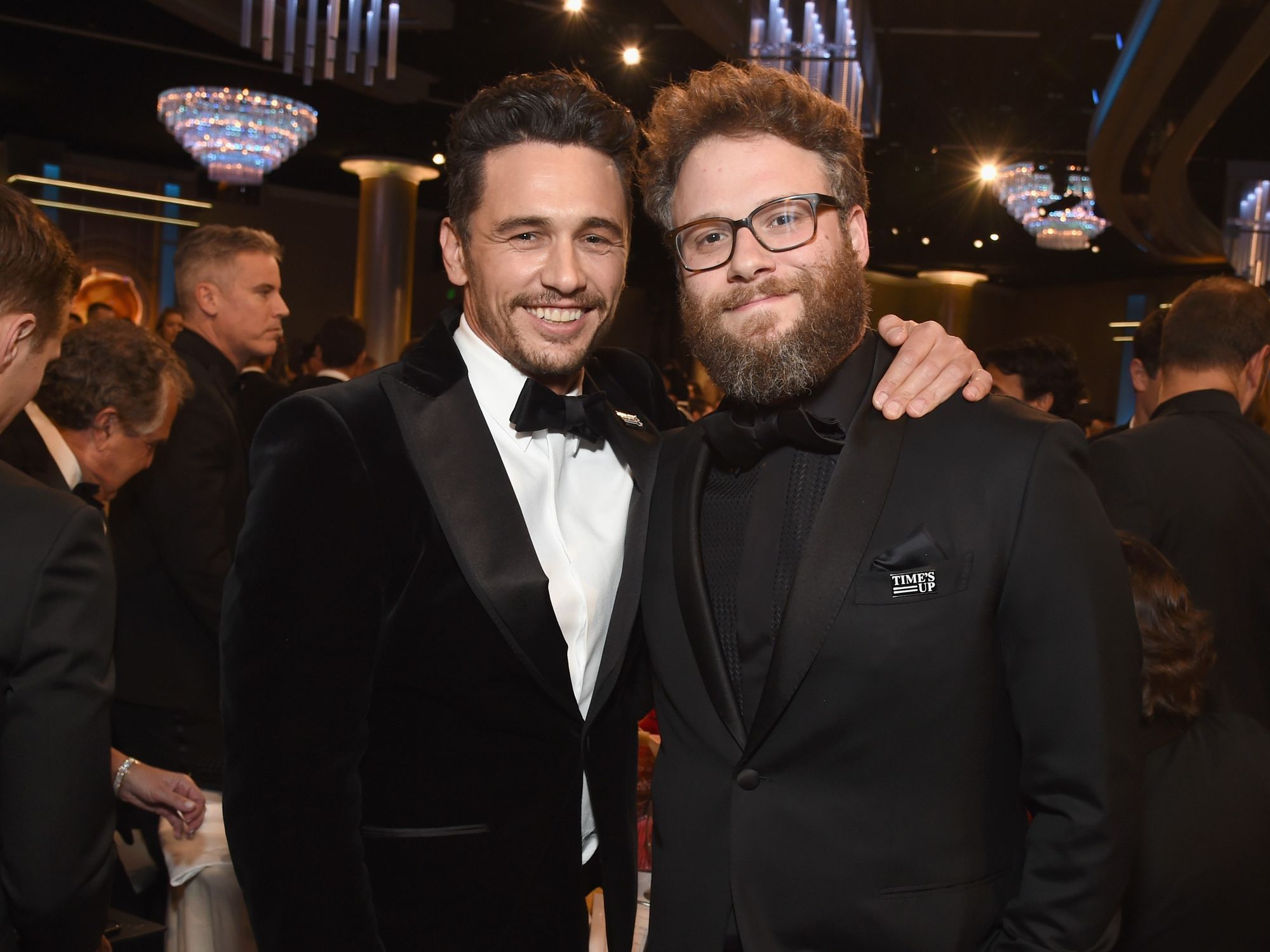 Seth Rogen and James Franco