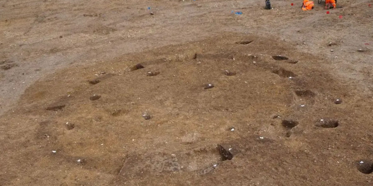 NextImg:Archaeology breakthrough as 'exciting level of preservation' found at 3,000-year-old Bronze Age settlement
