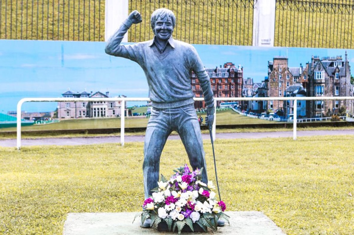 Seve Ballesteros statue
