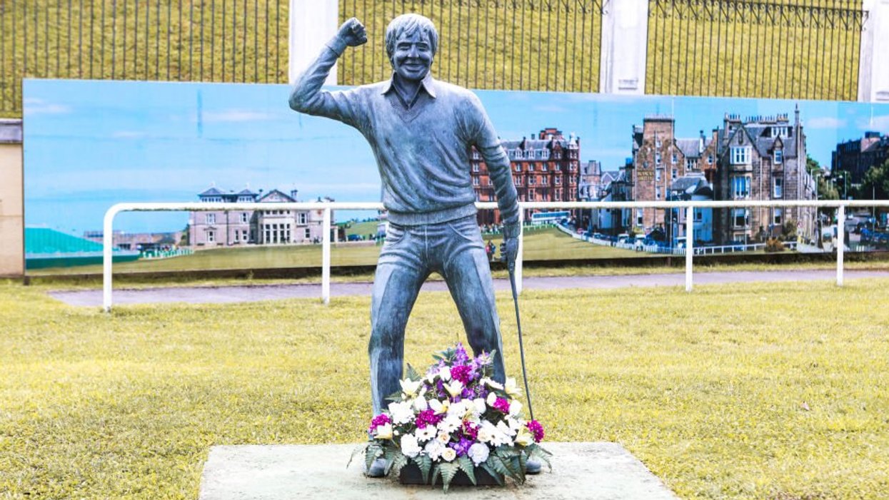 Seve Ballesteros statue