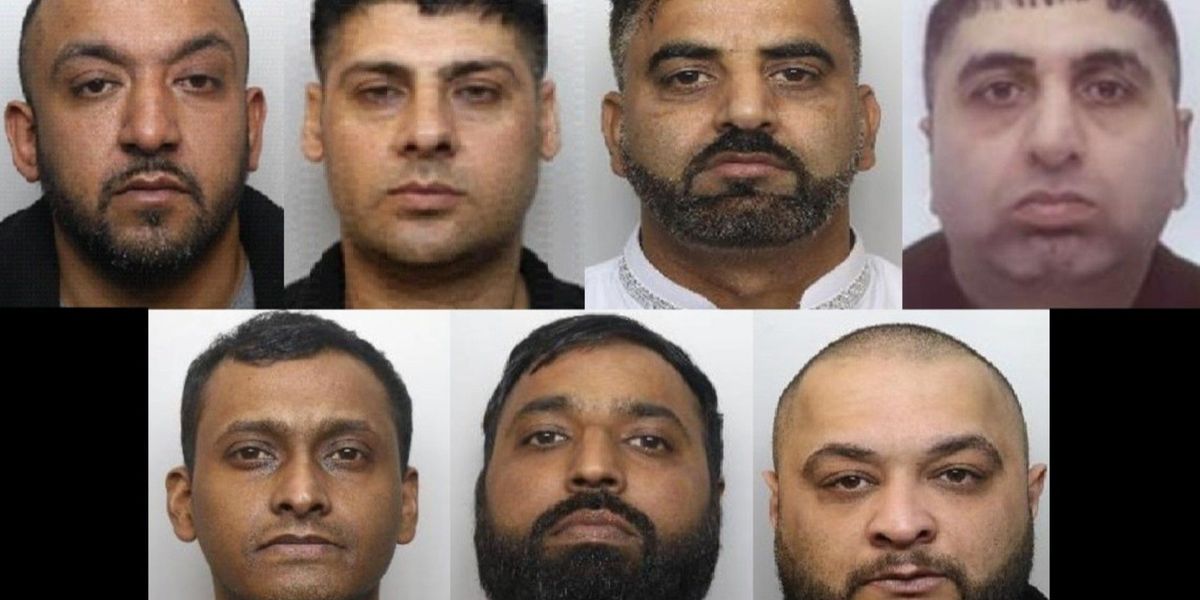 NextImg:Seven Rotherham child abusers jailed for over 100 YEARS after ‘harrowing’ crimes against girls