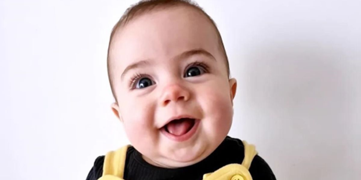 NextImg:Seven-month-old baby girl who died after family's pet dog bit her on the head pictured