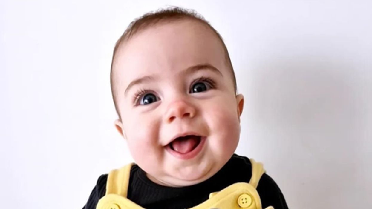 Seven-month-old baby girl who died after family's pet dog bit her on the head pictured