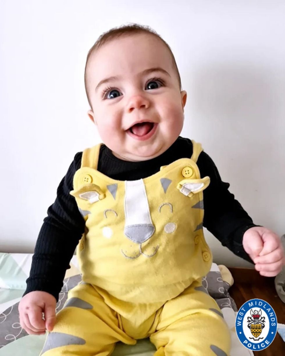 Seven-month-old baby girl who died after family's pet dog bit her on the head pictured