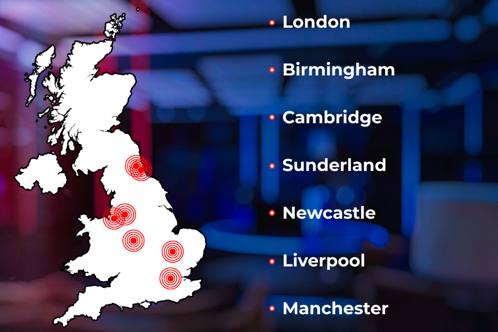 Seven UK 'sanctuary cities' supporting asylum seekers