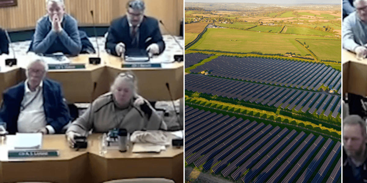 Kent news: Watch moment furious locals erupt after council refuses to rip up ‘disgusting’ net zero project Kent news: Watch moment furious locals erupt after council refuses to rip up ‘disgusting’ net zero project