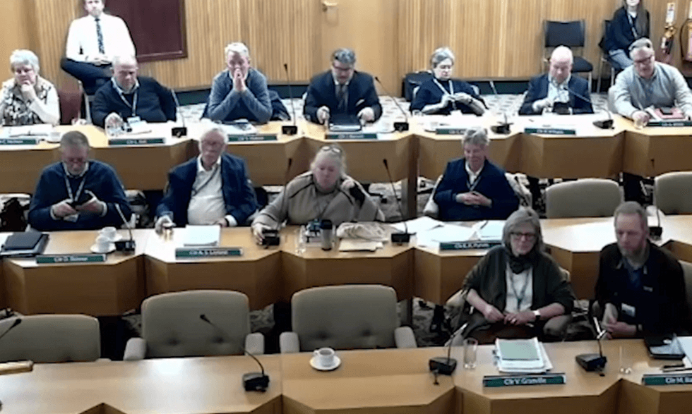 Sevenoaks District Council meeting
