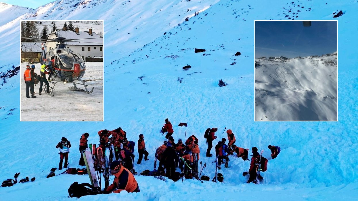 Seventeen skiers dead after horror week of Alps avalanches - as eight killed this weekend alone