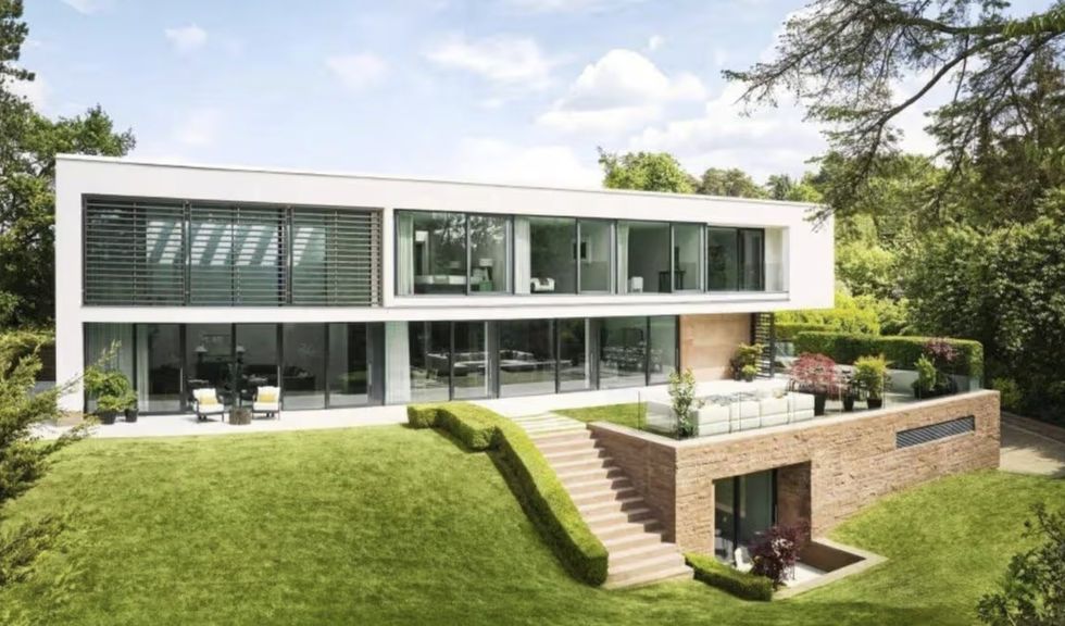 Several items were stolen from the \u00a34million mansion including electronic devices and designer clothes