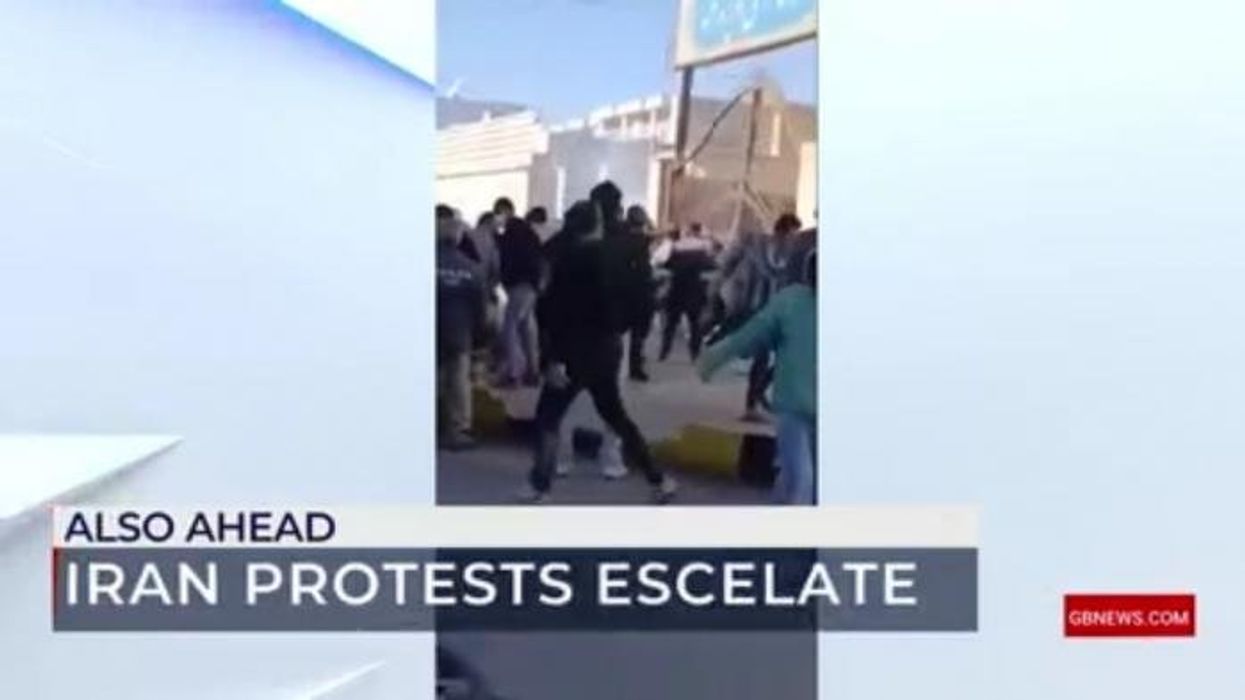 Iran's Crown Prince calls for REVOLUTION with direct instructions to overthrow Ayatollah