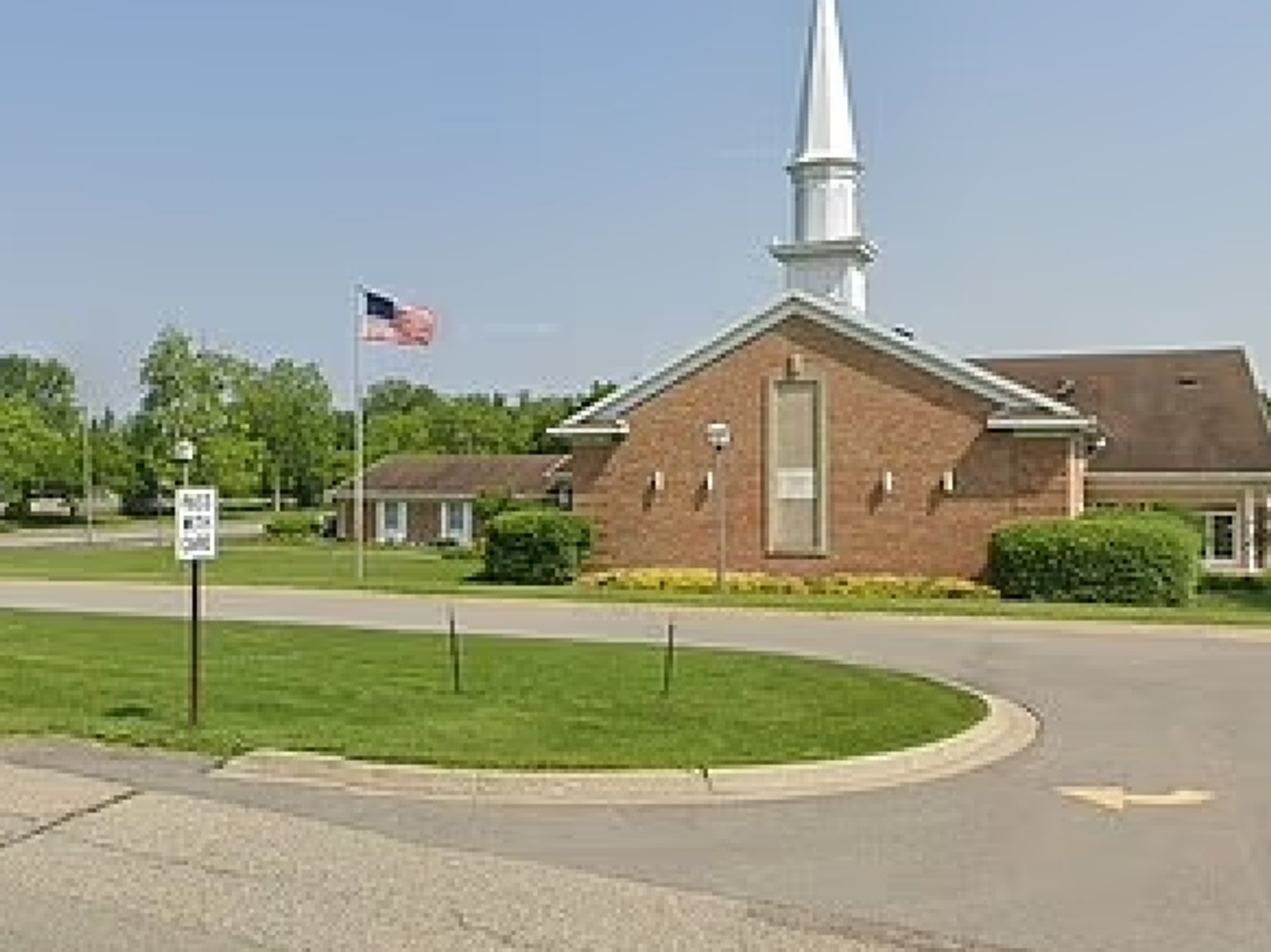 Several people shot at US Mormon church that is 'actively on fire'
