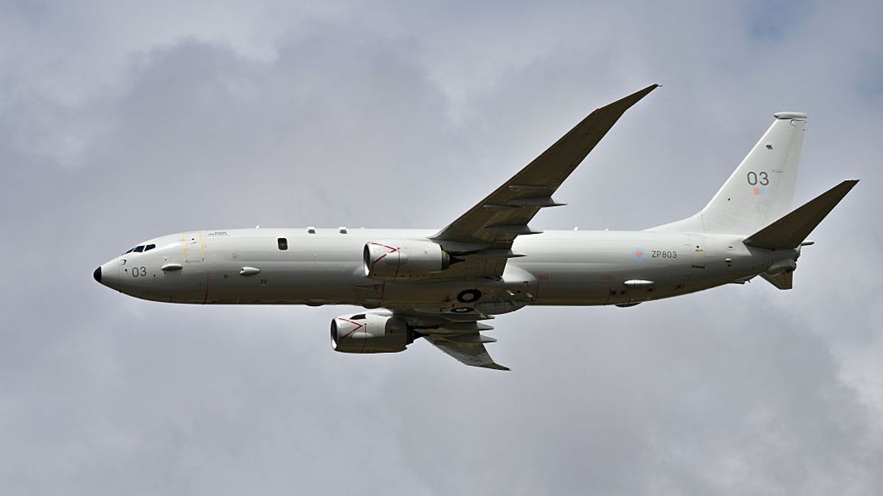 RAF scrambles jets and joins Nato allies in hunt for Russian submarine after US aircraft carrier 'threatened'
