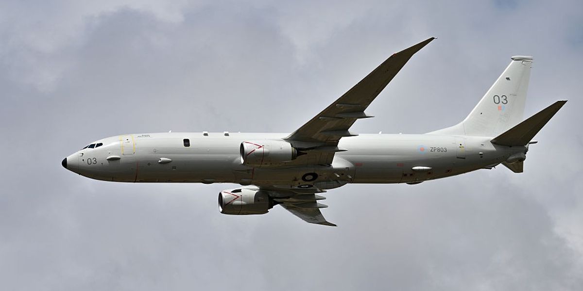 NextImg:RAF scrambles jets and joins Nato allies in hunt for Russian submarine after US aircraft carrier 'threatened'
