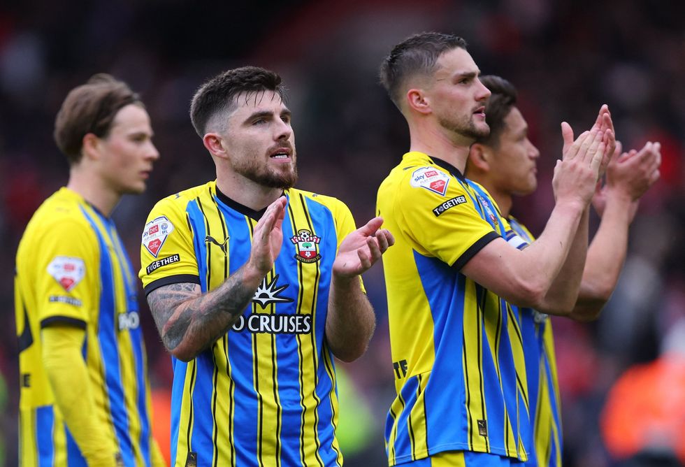 Several Southampton players are said to be pondering whether to terminate their contracts after they were kicked out of the Championship play-off final