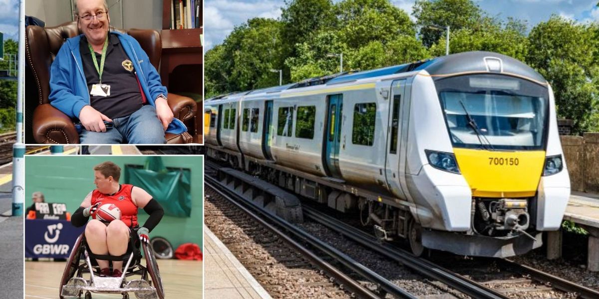 NextImg:Disabled passengers abandoned on train for FIVE hours as staff 'ignored' pleas for help: 'I felt like a second-class citizen'