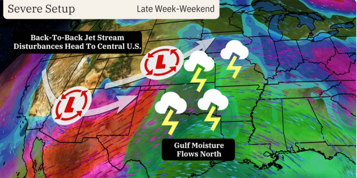 NextImg:US weather: 'Supercell' thunderstorms fulled by volatile atmospheric conditions to spawn giant TORNADOES
