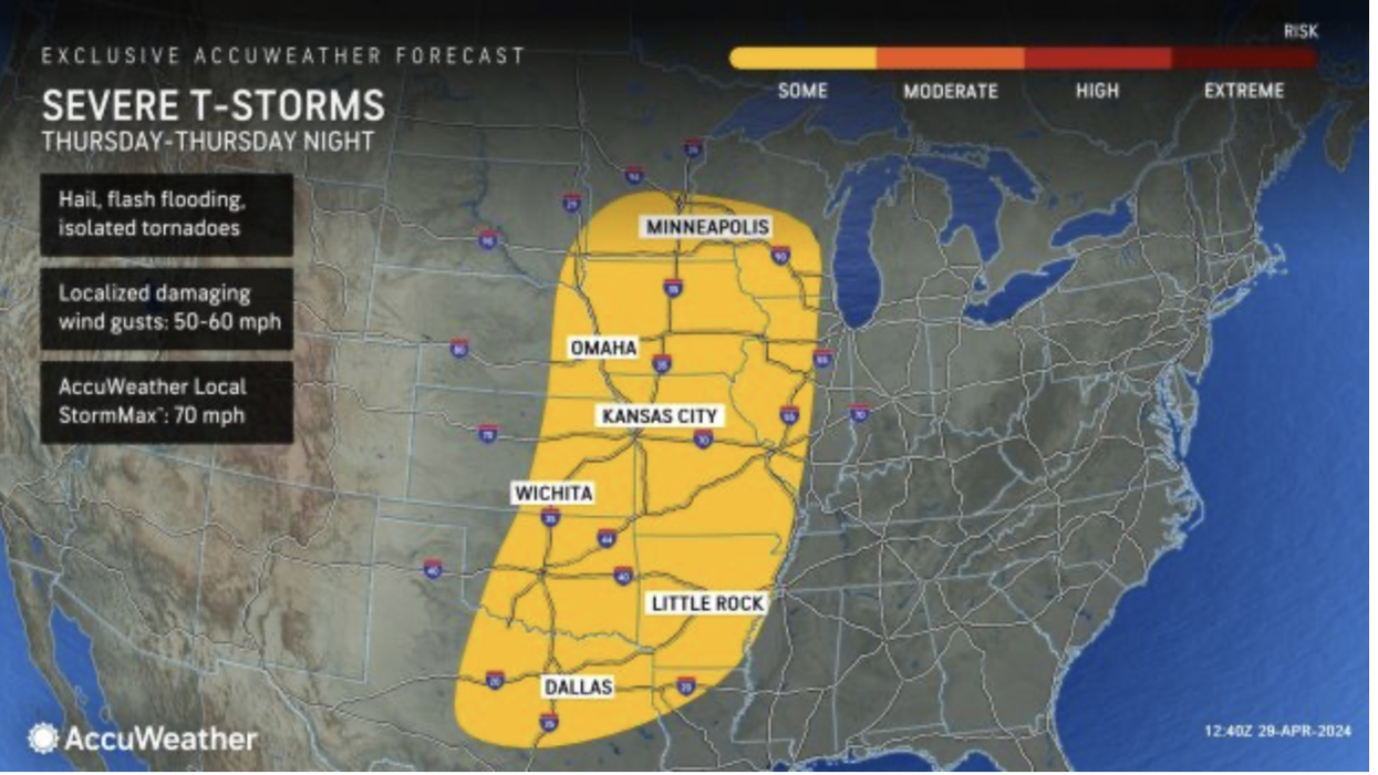 Severe T-storms