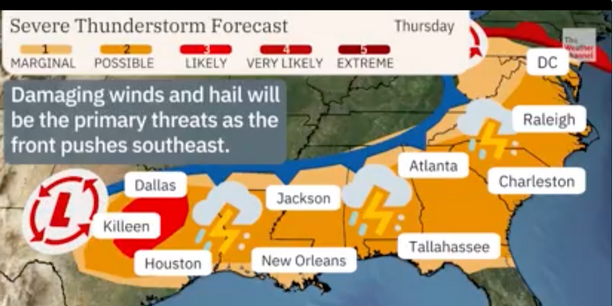 NextImg:US weather: 'Hyperactive hurricane season' to bash America with unusually high number of storms