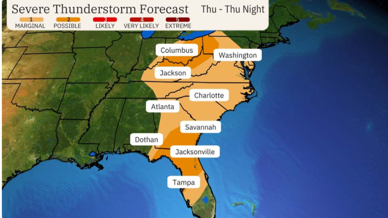 US weather forecast: Storm-hit America on 'critical fire' alert as plume of heat sweeps in