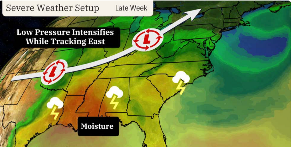 NextImg:US weather: America braced for ‘supercell’ thunderstorms in ‘multi-day’ weather event