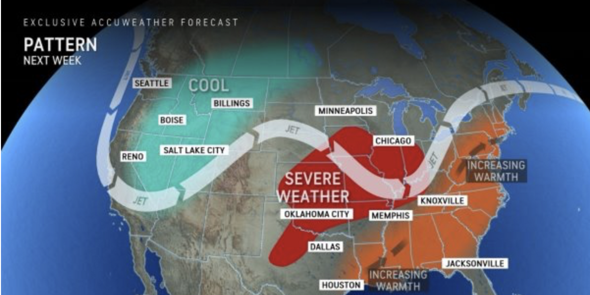 NextImg:US weather: Storm to blitz through 12 states bringing 80mph winds, tornadoes and giant hailstones