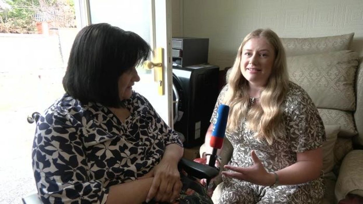 'Do something to help!' Wheelchair user issues plea to Rachel Reeves as benefits Bill vote looms