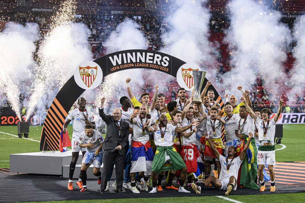 Sevilla are one of the biggest teams in Spain