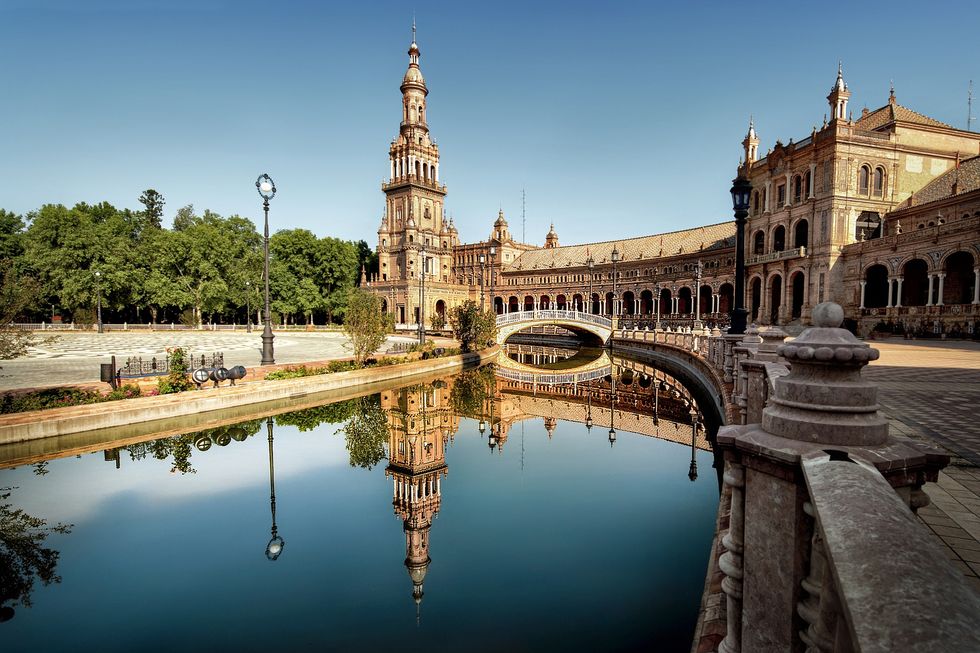 Seville has been ranked the most popular city break destination