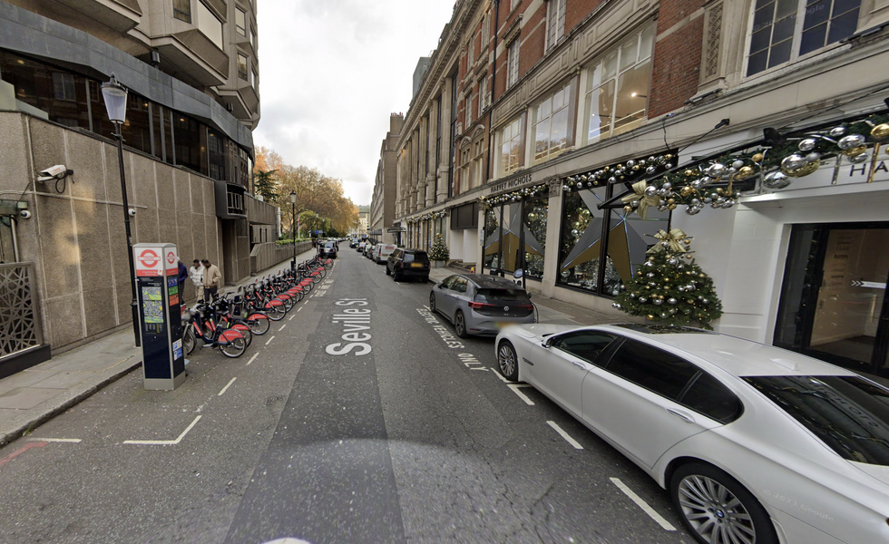 Seville Street in Pimlico