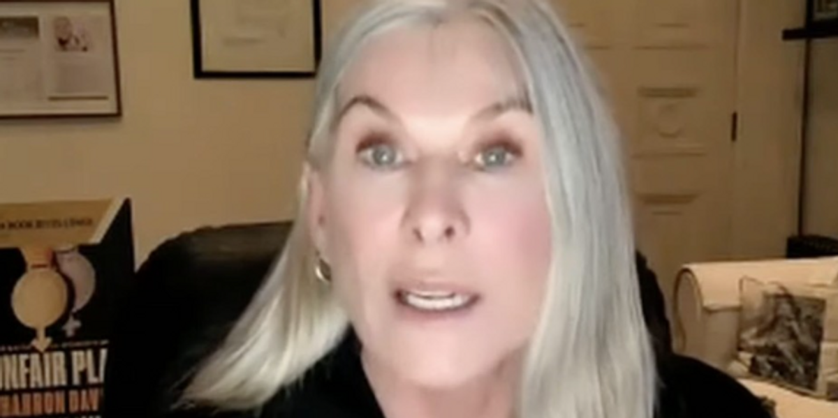NextImg:Sharron Davies welcomes change to NHS constitution saying ‘it is INSULTING to be called a chest feeder’