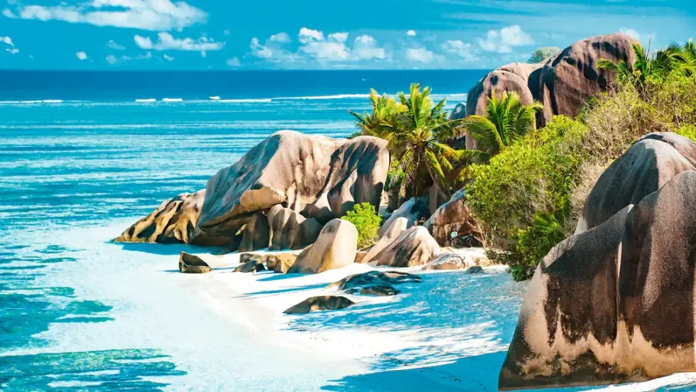 Seychelles beach