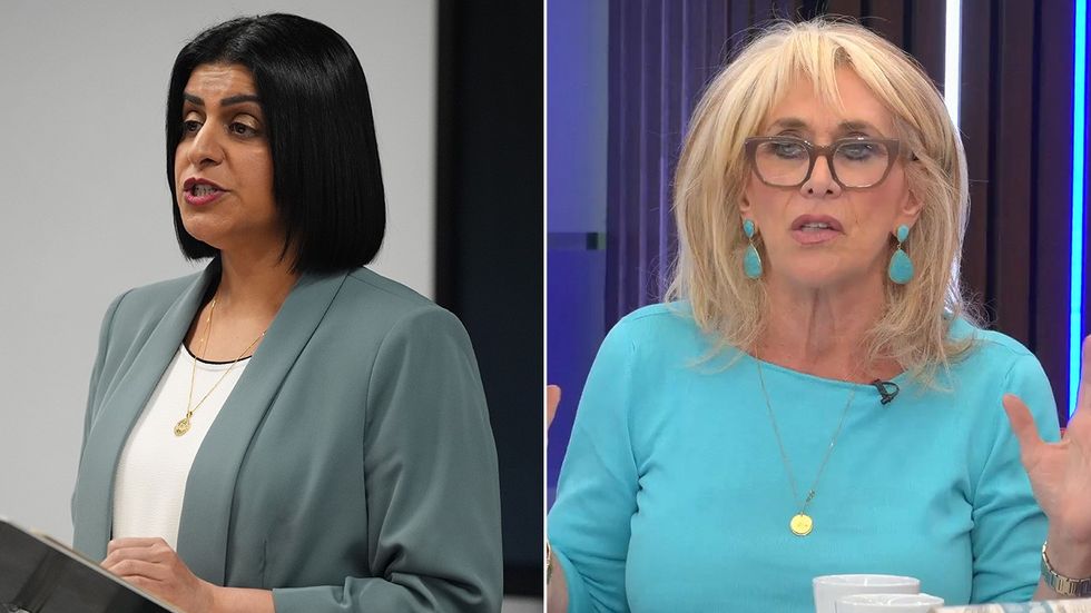 Shabana Mahmood, Carole Malone