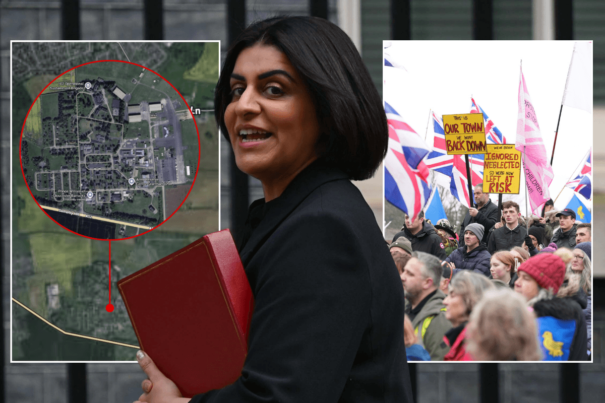 Shabana Mahmood; Crowborough camp