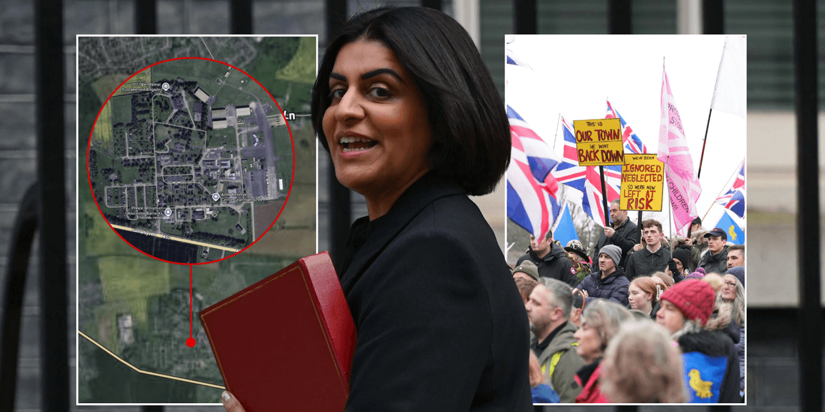 Labour accused of audacious plot to create ‘migrant cities’ and flood towns with asylum seekers Labour accused of audacious plot to create ‘migrant cities’ and flood towns with asylum seekers