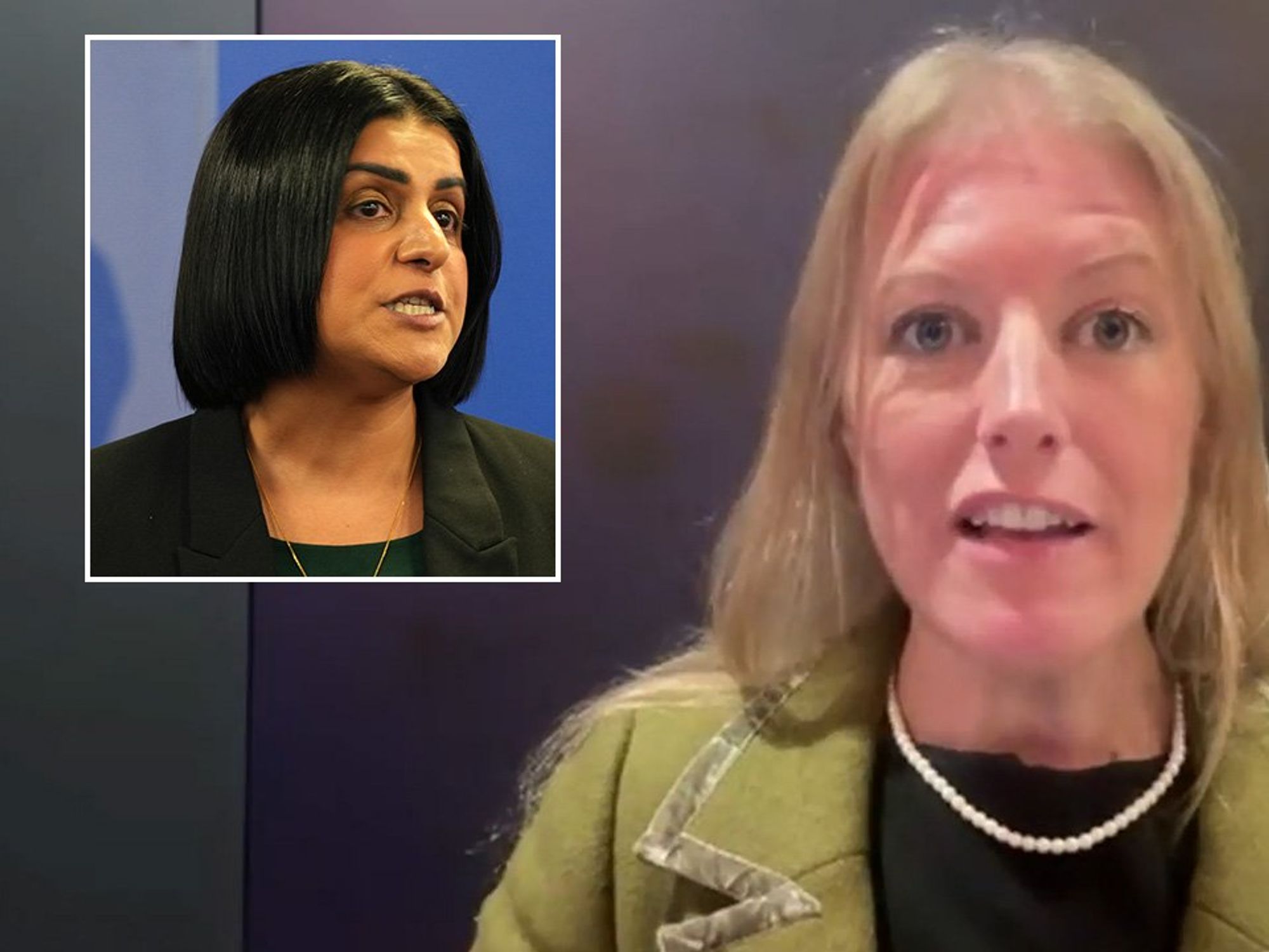 Shabana Mahmood, Donna Jones