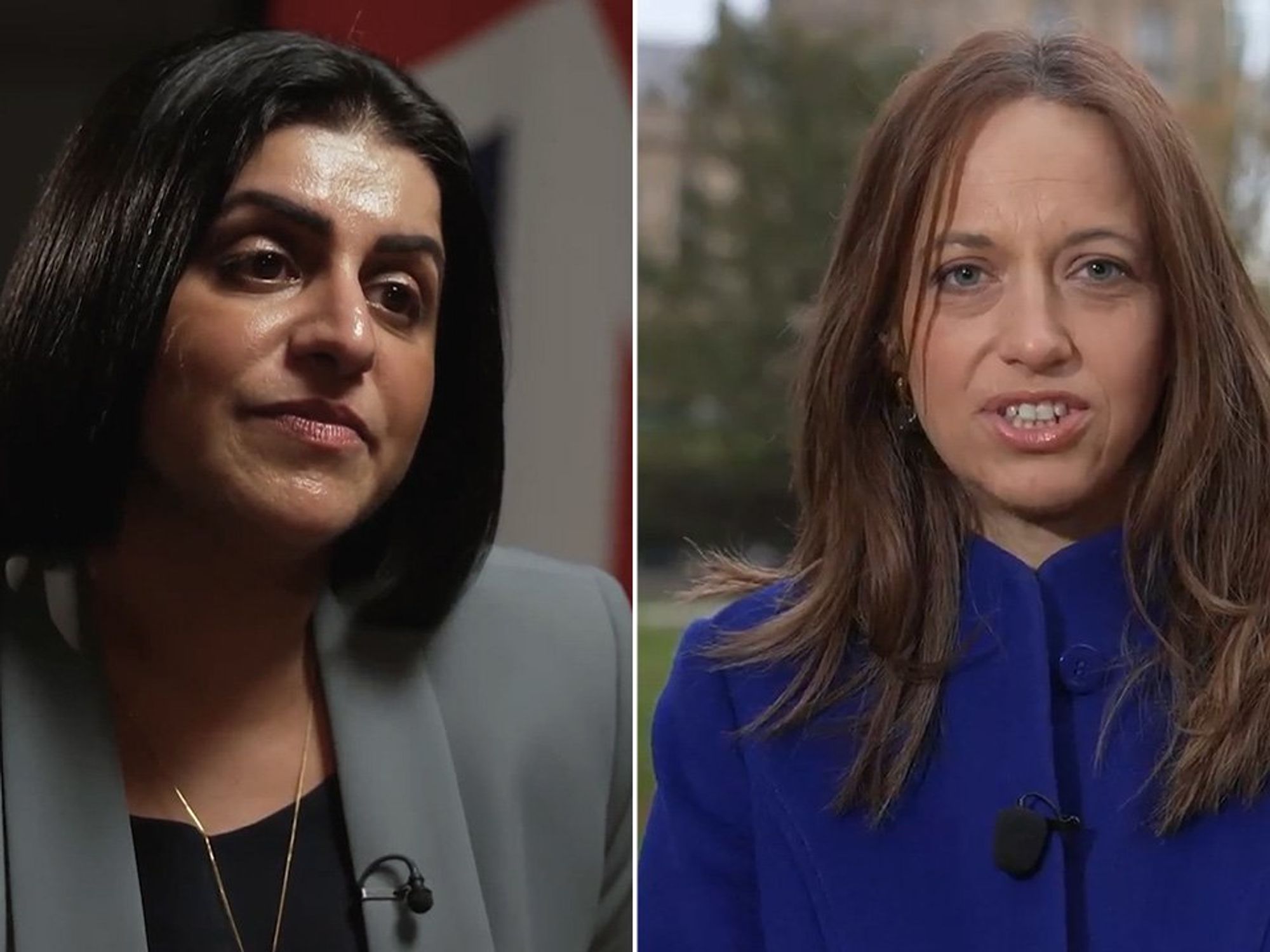 Shabana Mahmood, Helen Whately