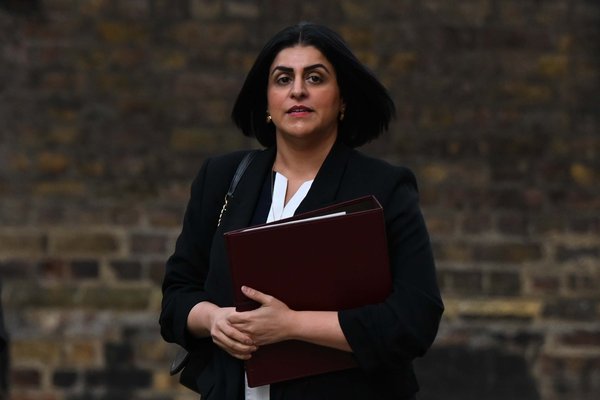 Shabana Mahmood in Downing Street